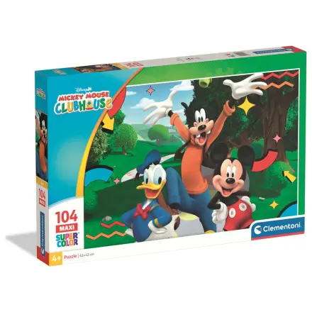 Disney Mickey maxi puzzle 104 kusov produktová fotografia