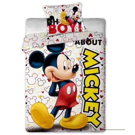 Disney Mickey mikrovláknový obliečka na perinu posteľ 90cm produktová fotografia