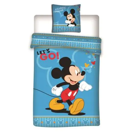 Disney Mickey mikroperkálová obliečka na paplón produktová fotografia