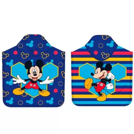 Disney Mickey microfibre pončo uterák produktová fotografia