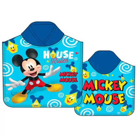 Disney Mickey microfibre pončo uterák produktová fotografia