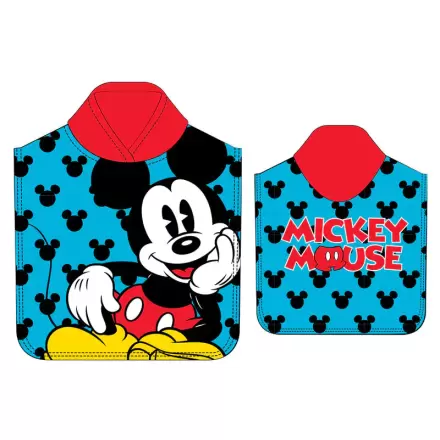 Disney Mickey mikrovláknová poncho törölköző termékfotója