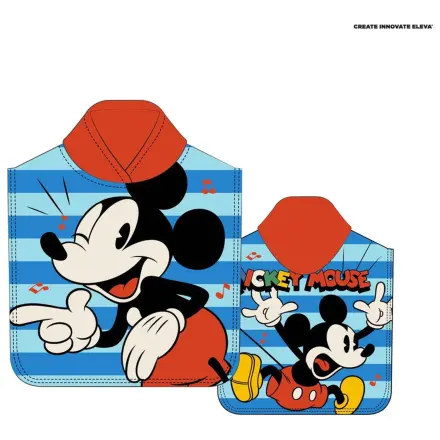 Disney Mickey microfibre pončo uterák produktová fotografia