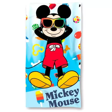 Disney Mickey microfibre plážová osuška produktová fotografia