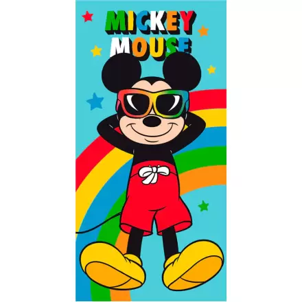 Disney Mickey mikrovláknová plážová osuška produktová fotografia