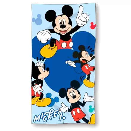 Disney Mickey mikrovláknová plážová osuška produktová fotografia