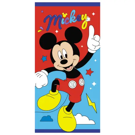 Disney Mickey mikroperceková plážová osuška produktová fotografia