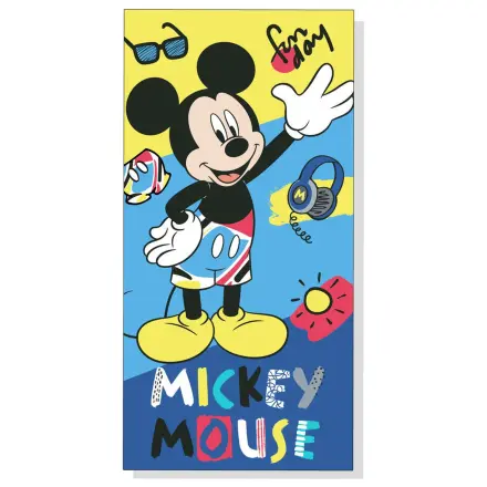 Disney Mickey mikrovláknová plážová osuška produktová fotografia
