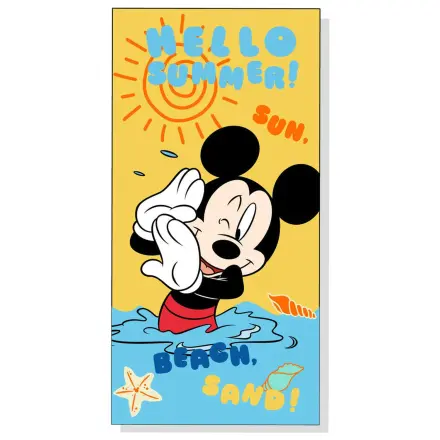 Disney Mickey plážová osuška z mikrovlákna produktová fotografia