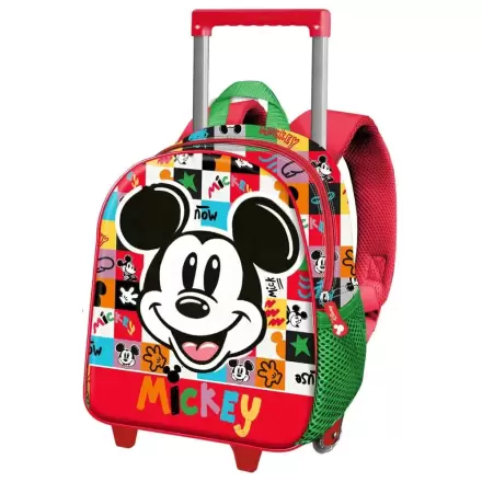 Disney Mickey Mood 3D vozík 34 cm termékfotója