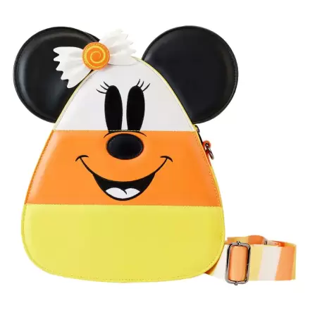Disney by Loungefly Crossbody Mickey Mouse & Minnie Candy Corn kabelka cez telo produktová fotografia