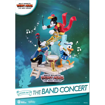 Disney Mickey Mouse D-Stage PVC Dioráma The Band Concert 15 cm produktová fotografia