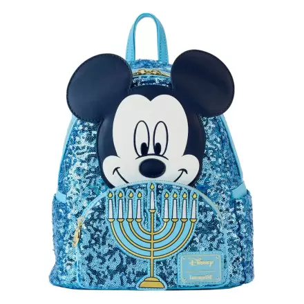 Disney by Loungefly Ruksak Mickey Mouse Happy Hanukkah Menorah produktová fotografia