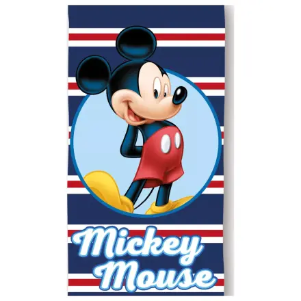 Disney Mickey Navy Stripe Uterák 70x140cm produktová fotografia