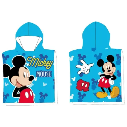 Disney Mickey Play Splash plážová osuška pončo 50x100 cm produktová fotografia