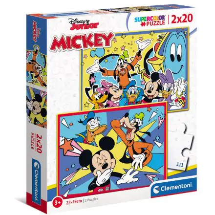 Disney Mickey puzzle 2 x 20 dielikov termékfotója