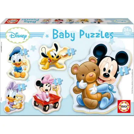 Disney Mickey puzzle 3-5ks termékfotója