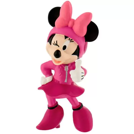 Disney Mickey Racer Minnie figúrka - 9 cm termékfotója