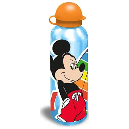 Disney Mickey Rainbow hliníková fľaša na vodu s pitným uzáverom 500 ml produktová fotografia