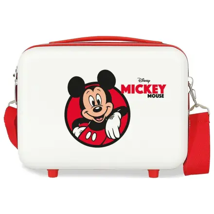 Disney Mickey Red ABS prispôsobiteľný kozmetický kufrík 29 cm produktová fotografia