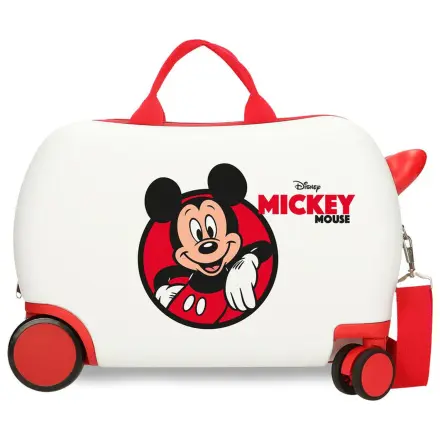 Disney Mickey Red ABS vozíkový kufor 45cm produktová fotografia