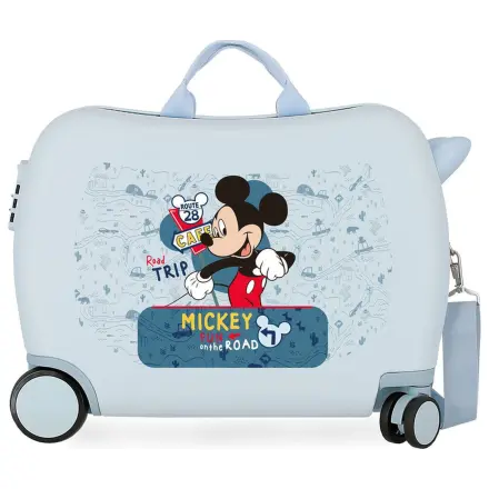 Disney Mickey Road Trip ABS cestovný kufor na kolieskach 50cm produktová fotografia