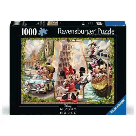 Disney Mickey's Vacation Puzzle 1000 ks produktová fotografia