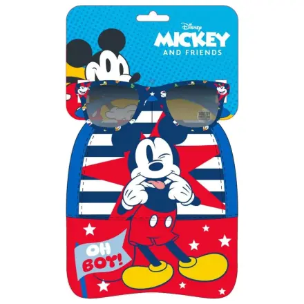 Disney Mickey šiltovka + slnečné okuliare produktová fotografia