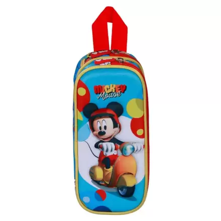 Disney Mickey Scooter 3D dvojité puzdro na ceruzky produktová fotografia