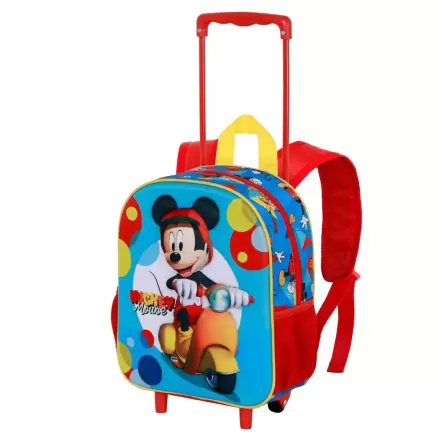 Disney Mickey Kolobežka 3D trolley 34cm produktová fotografia