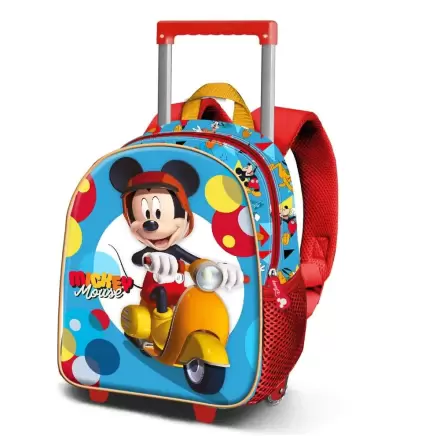 Disney Mickey Scooter 3D kufor 34 cm termékfotója