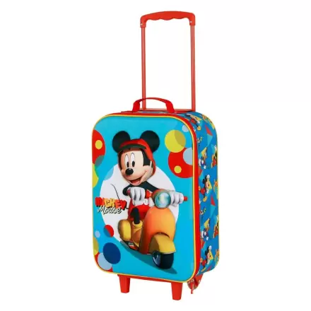 Disney Mickey Scooter 3D Trolley kufor 52 cm produktová fotografia
