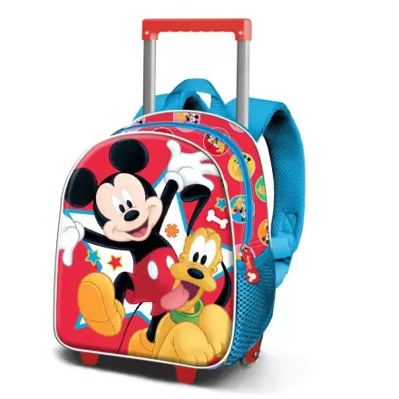 Disney Mickey Star 3D trolley 34 cm produktová fotografia