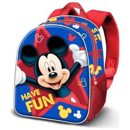 Disney Mickey Stars 3D batoh 31cm produktová fotografia