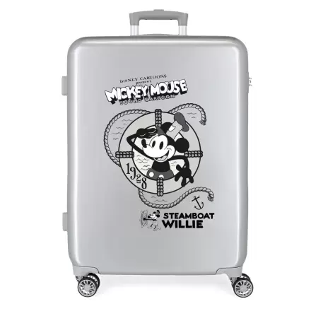 Disney Mickey Steamboad Joyful ABS trolley kufor 70 cm termékfotója