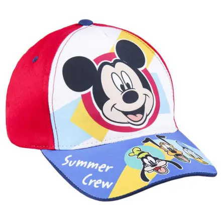 Disney Mickey Summer Crew detská baseballová čiapka 51 cm produktová fotografia