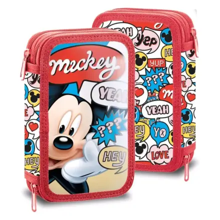Disney Mickey Mouse naplnený dvojposchodový peračník produktová fotografia