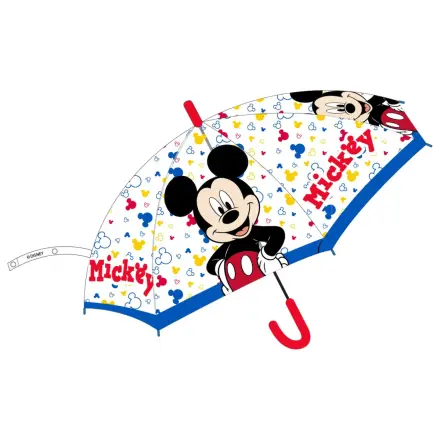 Disney Mickey Toontown Detský poloautomatický transparentný dáždnik Ø74 cm produktová fotografia