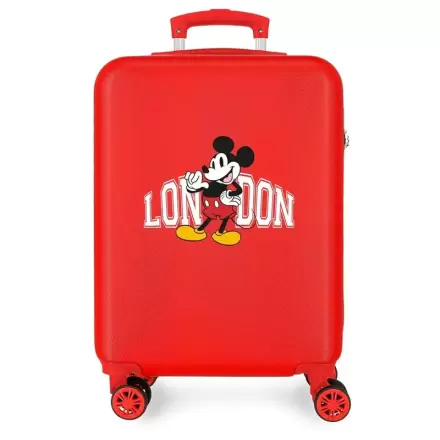 Disney Mickey Trip To London ABS kufor na kolieskach 55 cm termékfotója