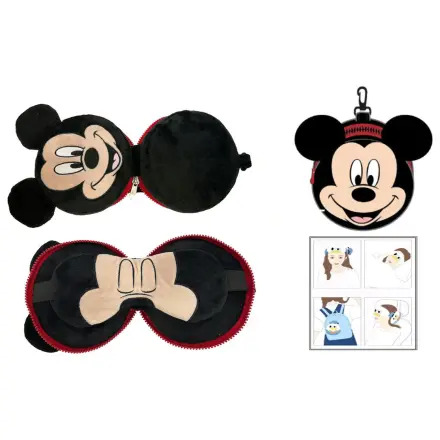 Disney Mickey cestovný vankúš + maska produktová fotografia