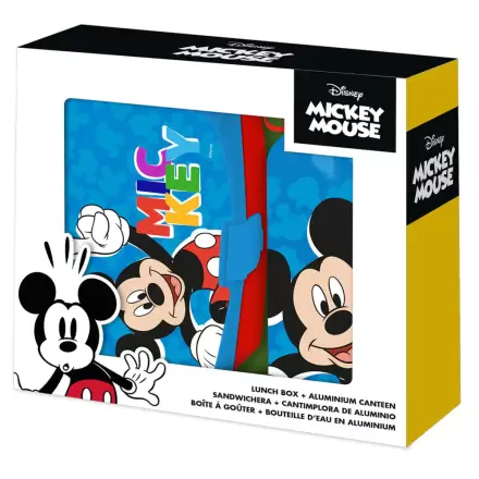 Disney Mickey obedová krabička + set fľaša na vodu termékfotója