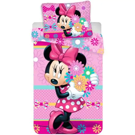 Disney Minnie súprava obliečok na paplón 140x200cm, 70x90 cm produktová fotografia