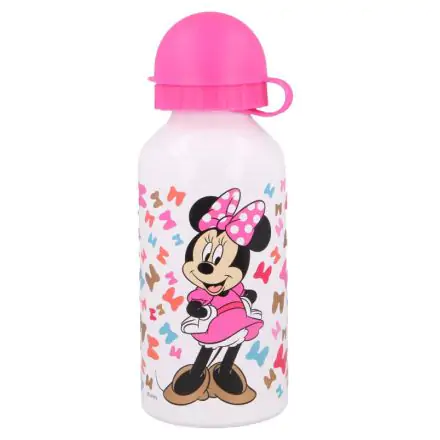 Disney Minnie Mouse hliníková fľaša na vodu 400 ml produktová fotografia