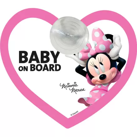 Disney Minnie baby on board Signál do auta produktová fotografia