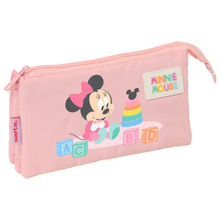 Disney Minnie detské trojité puzdro na ceruzky produktová fotografia
