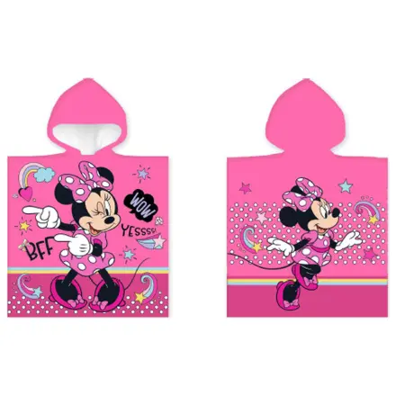 Disney Minnie BFF plážové pončo s uterákom produktová fotografia