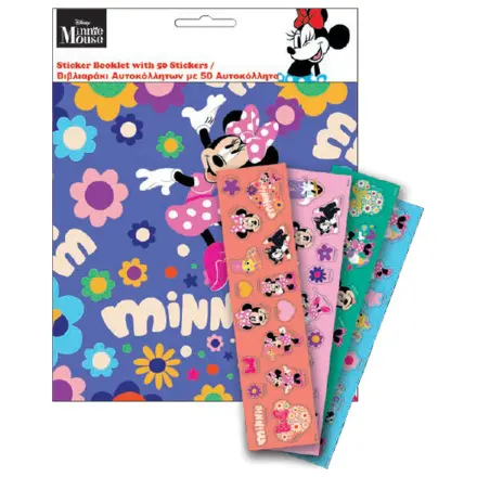 Disney Minnie Bloom Album na nálepky s 50 nálepkami produktová fotografia