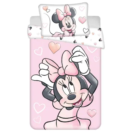 Disney Minnie Blush Pink detský batoľa obliečka na perinu produktová fotografia