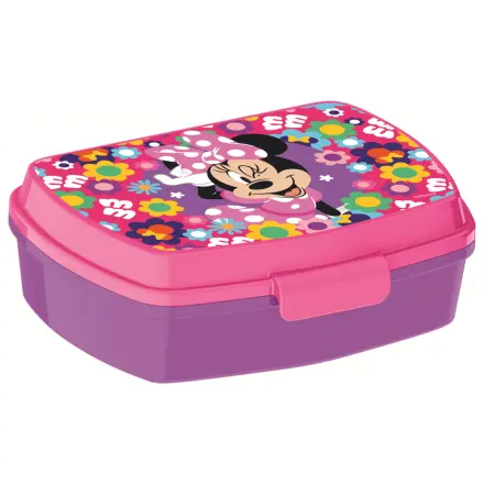 Disney Minnie Bold Florals Funny Plastic Box na sendviče produktová fotografia