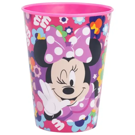 Disney Minnie Bold Florals plastový pohár 260 ml produktová fotografia